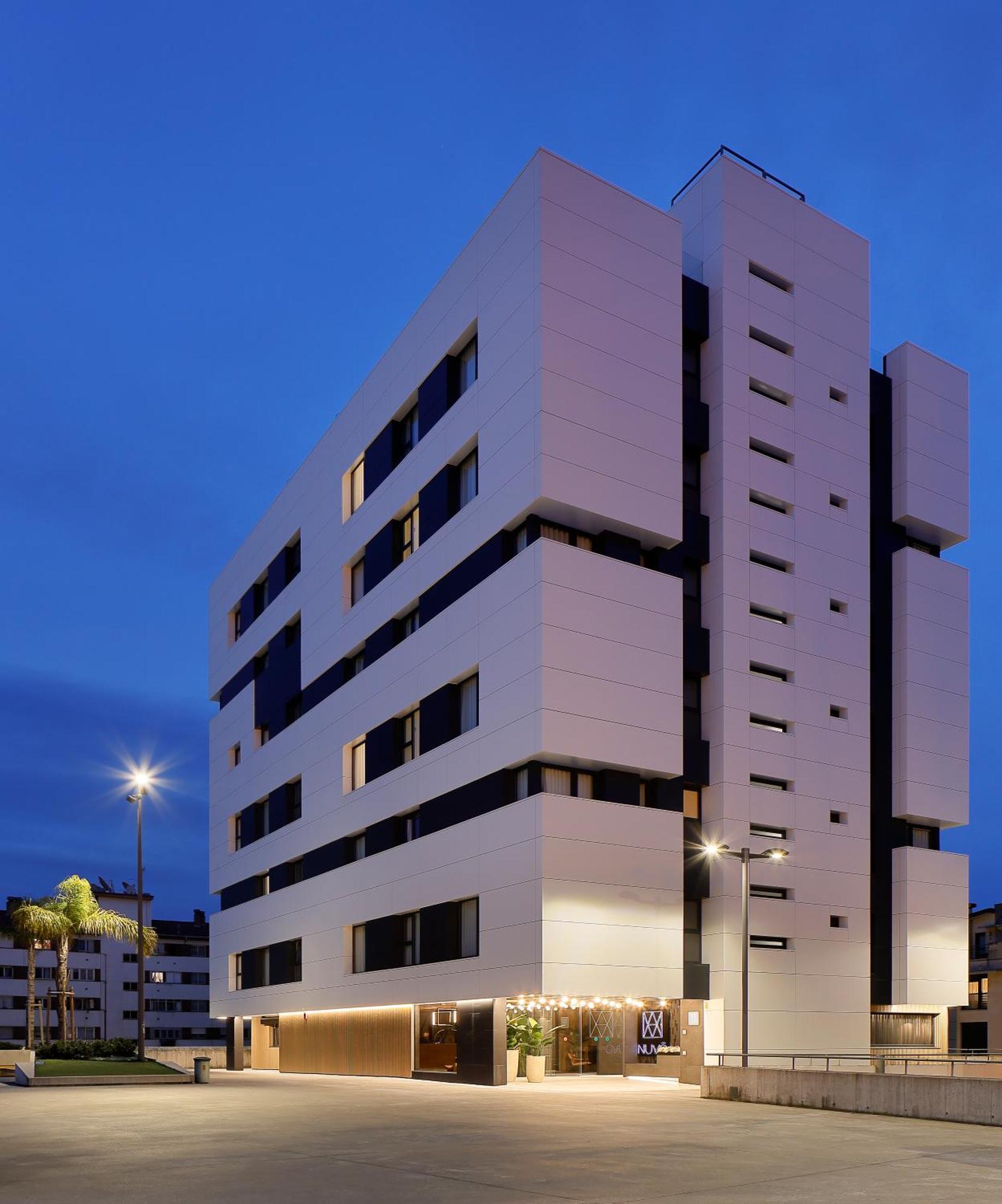 Nuvo Hotel Boutique Oviedo Exterior photo